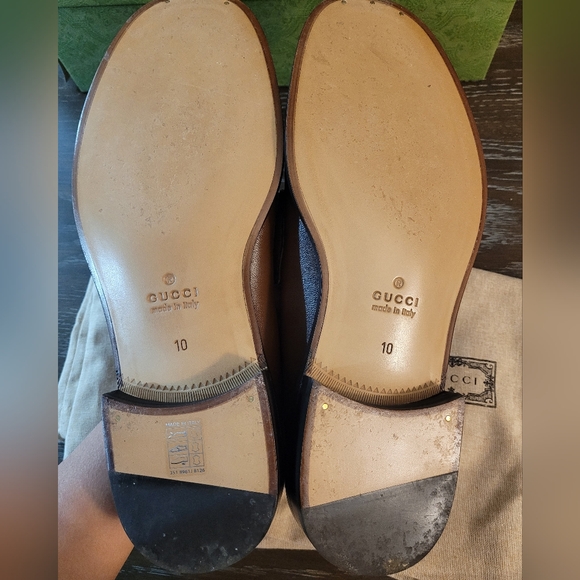 **SOLD**Gucci loafers Mandala Brown sugar  Gucci Sz10 Read Details**** - Picture 11 of 16